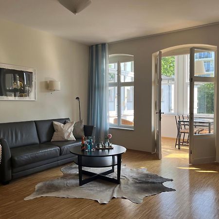 Alte Buchdruckerei Apartment Heringsdorf  Bagian luar foto