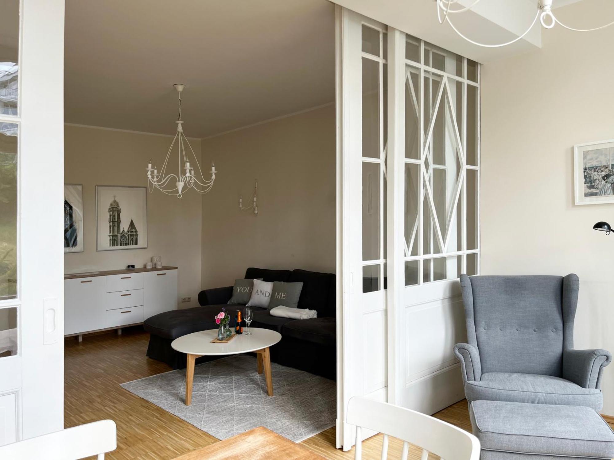 Alte Buchdruckerei Apartment Heringsdorf  Bagian luar foto