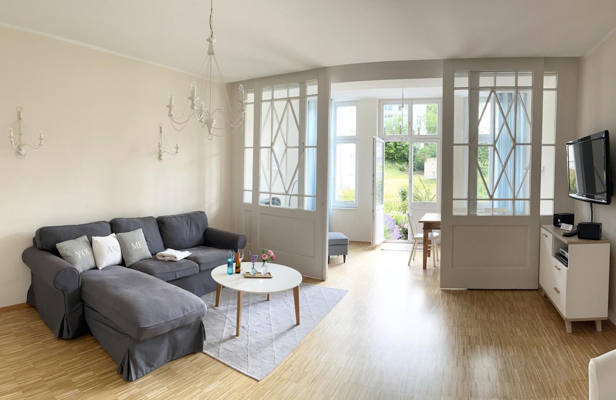 Alte Buchdruckerei Apartment Heringsdorf  Bagian luar foto