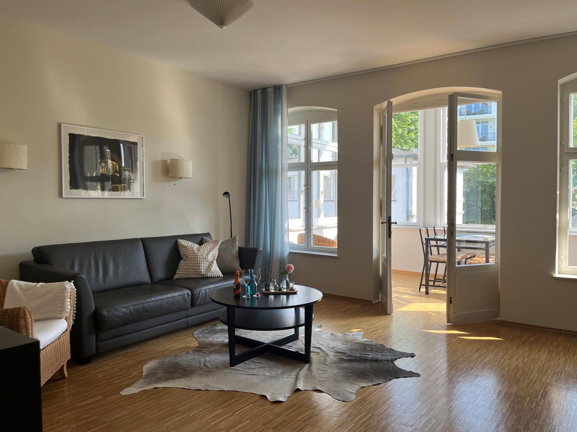 Alte Buchdruckerei Apartment Heringsdorf  Bagian luar foto