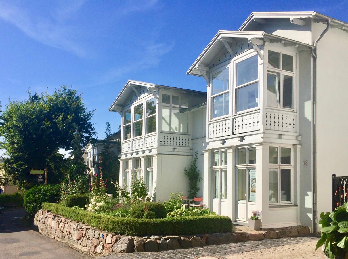 Alte Buchdruckerei Apartment Heringsdorf  Bagian luar foto