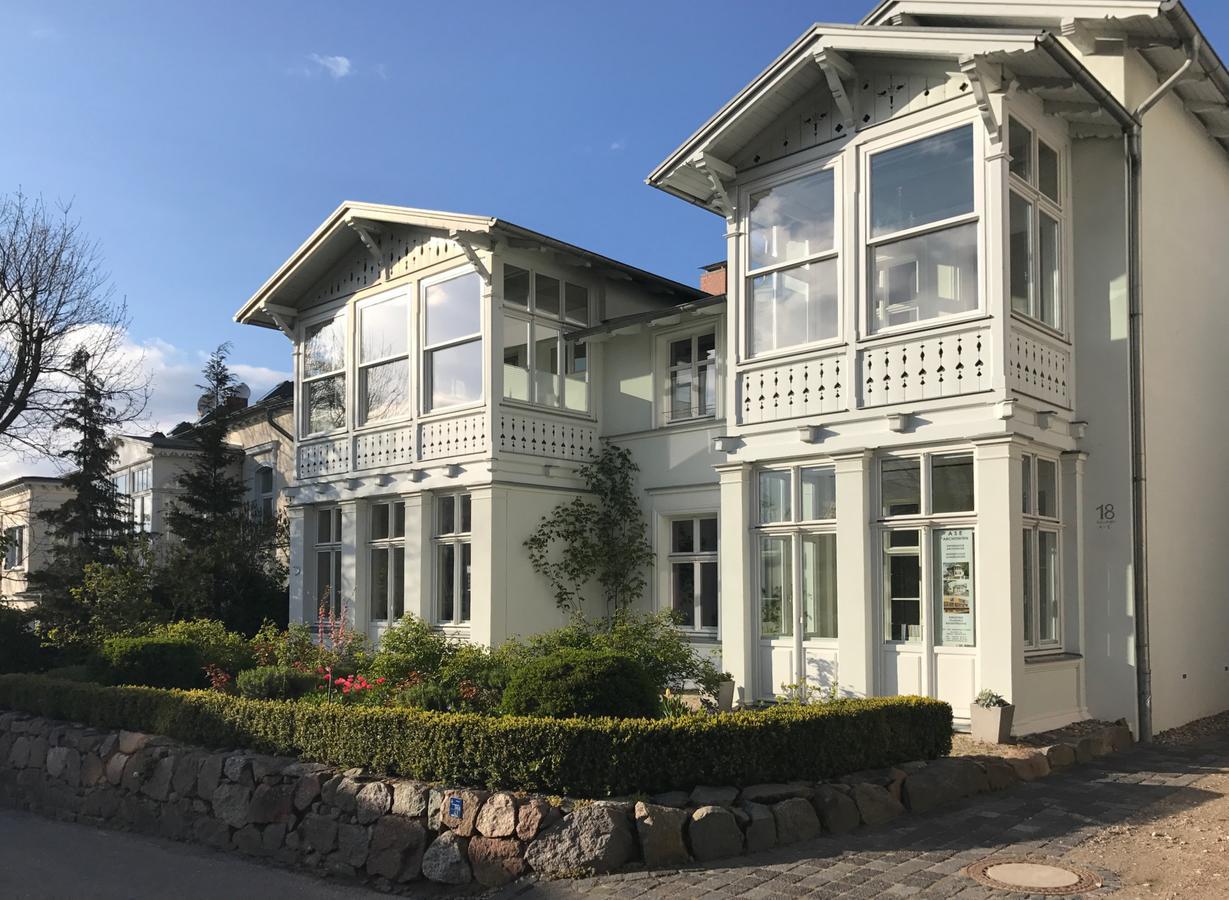 Alte Buchdruckerei Apartment Heringsdorf  Bagian luar foto