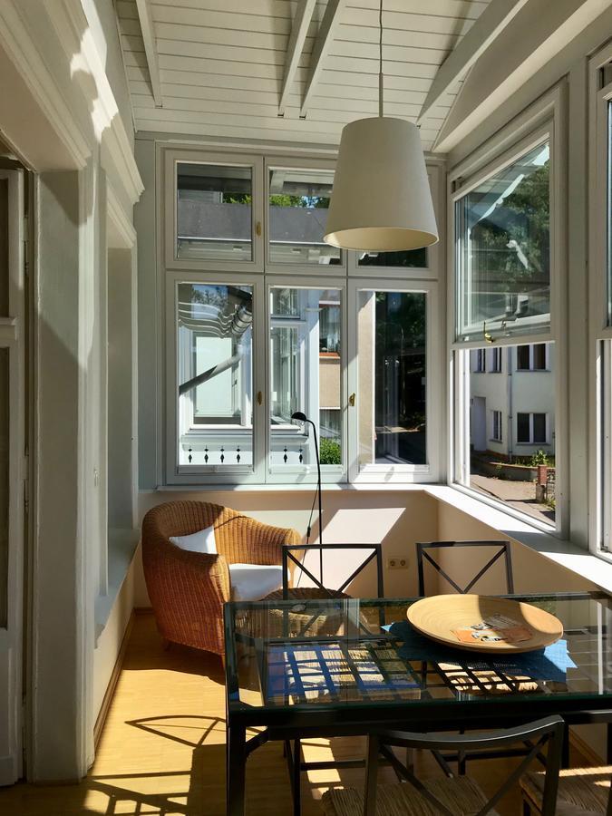 Alte Buchdruckerei Apartment Heringsdorf  Bagian luar foto
